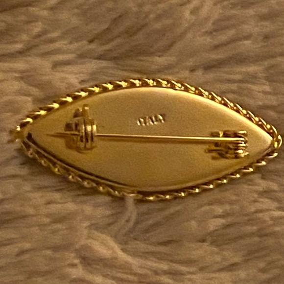 Mosaic Tile Pin from Italy - Picture 6 of 6